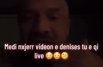 Med Iseni full video Denisa me ftyt